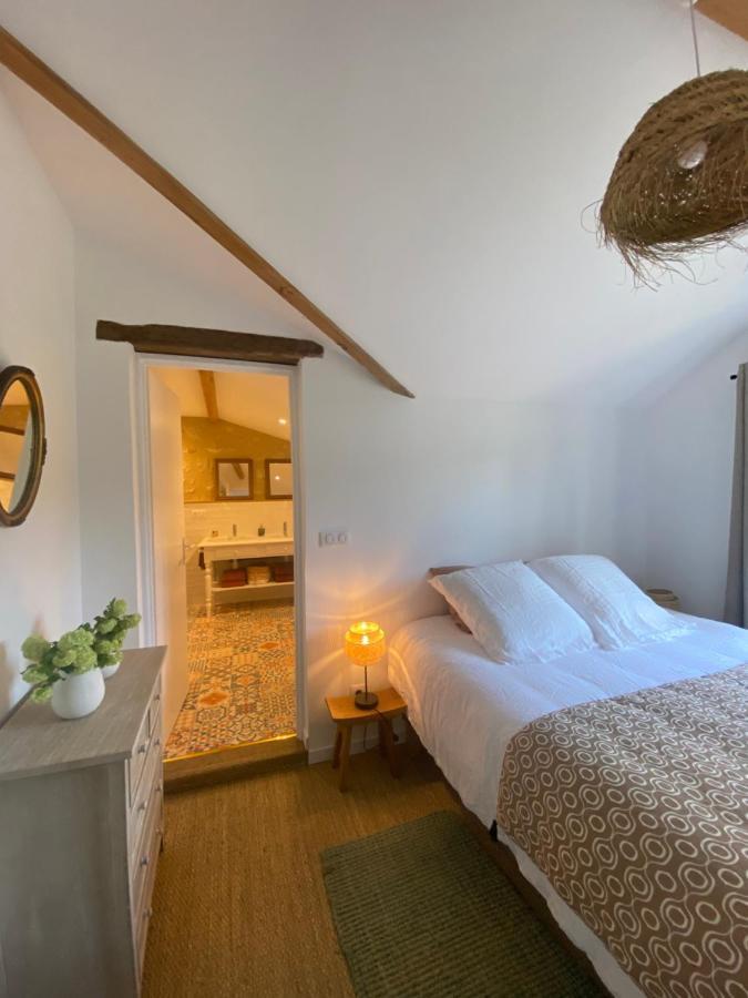 Moulin De La Bourgade : L'Olivier Bed & Breakfast Grézillac Exterior foto