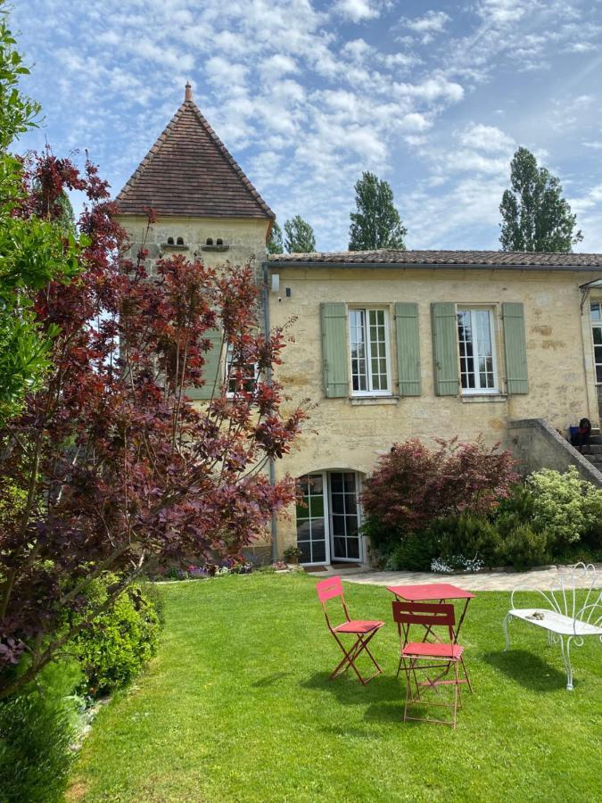 Moulin De La Bourgade : L'Olivier Bed & Breakfast Grézillac Exterior foto